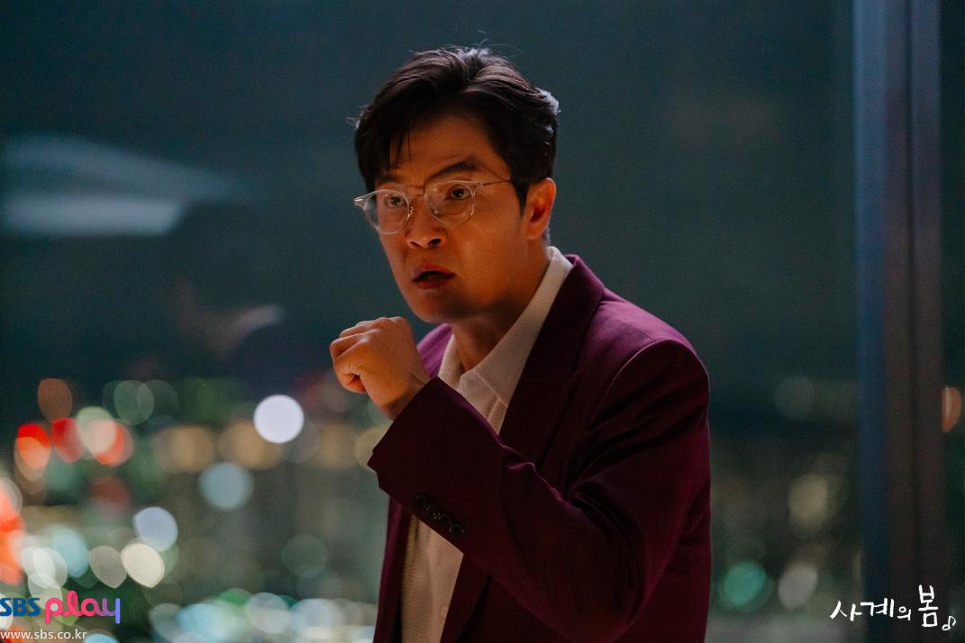 7 Cara Licik Jo Sang Heon Menghentikan Band Two Sa Gye di Drakor Spring of Youth